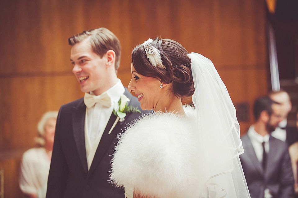 fred and ginger, fred astair, ginger rogers, maggie sottero, my beautiful bride, art deco, eltham palace, black tie wedding