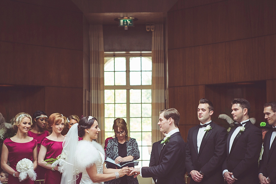 fred and ginger, fred astair, ginger rogers, maggie sottero, my beautiful bride, art deco, eltham palace, black tie wedding