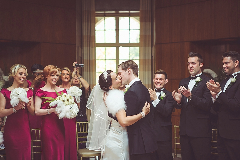 fred and ginger, fred astair, ginger rogers, maggie sottero, my beautiful bride, art deco, eltham palace, black tie wedding
