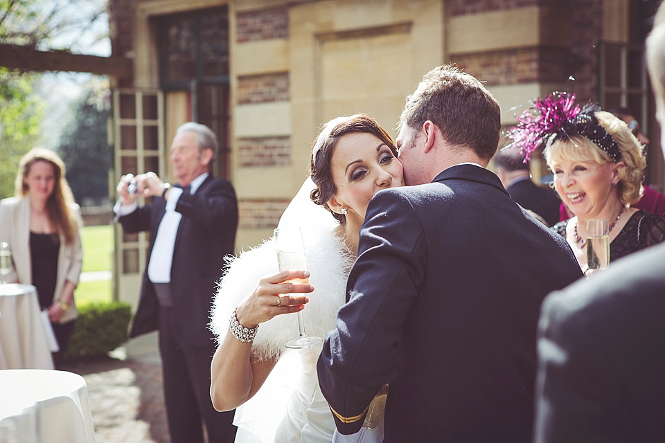 fred and ginger, fred astair, ginger rogers, maggie sottero, my beautiful bride, art deco, eltham palace, black tie wedding