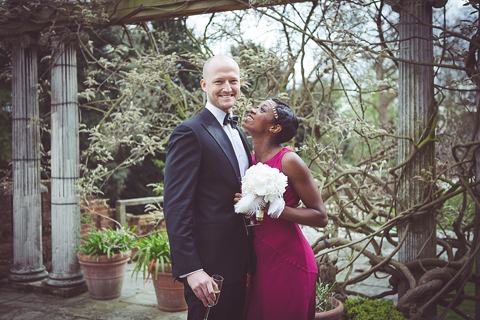 fred and ginger, fred astair, ginger rogers, maggie sottero, my beautiful bride, art deco, eltham palace, black tie wedding