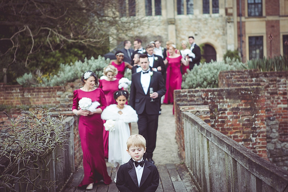 fred and ginger, fred astair, ginger rogers, maggie sottero, my beautiful bride, art deco, eltham palace, black tie wedding