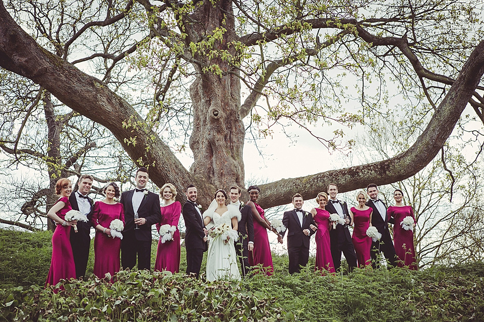 fred and ginger, fred astair, ginger rogers, maggie sottero, my beautiful bride, art deco, eltham palace, black tie wedding