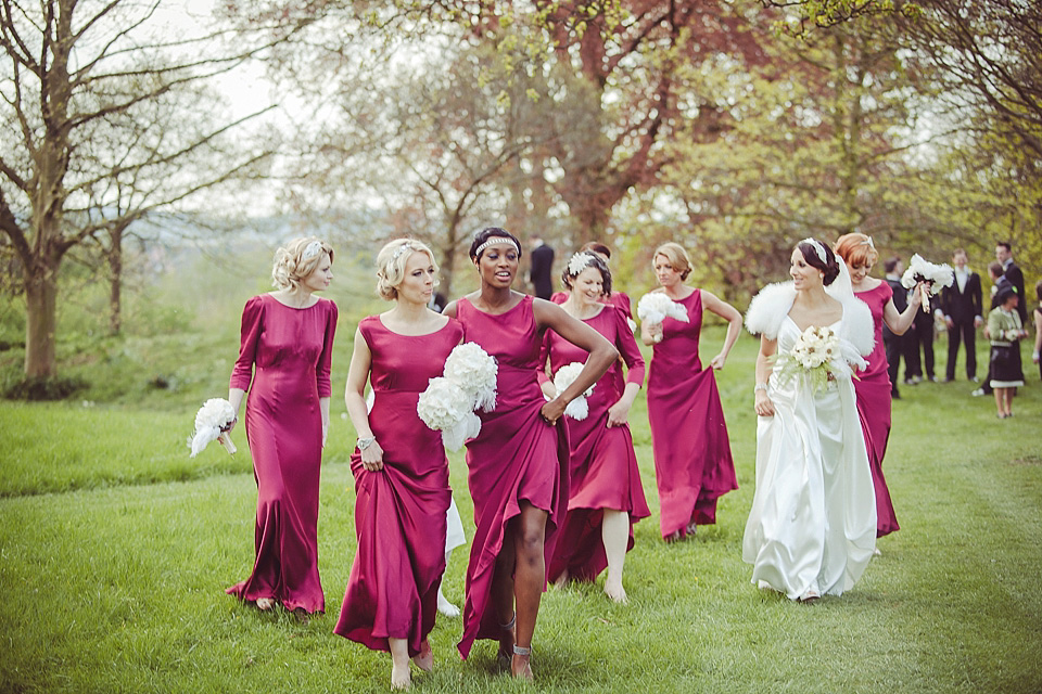 fred and ginger, fred astair, ginger rogers, maggie sottero, my beautiful bride, art deco, eltham palace, black tie wedding