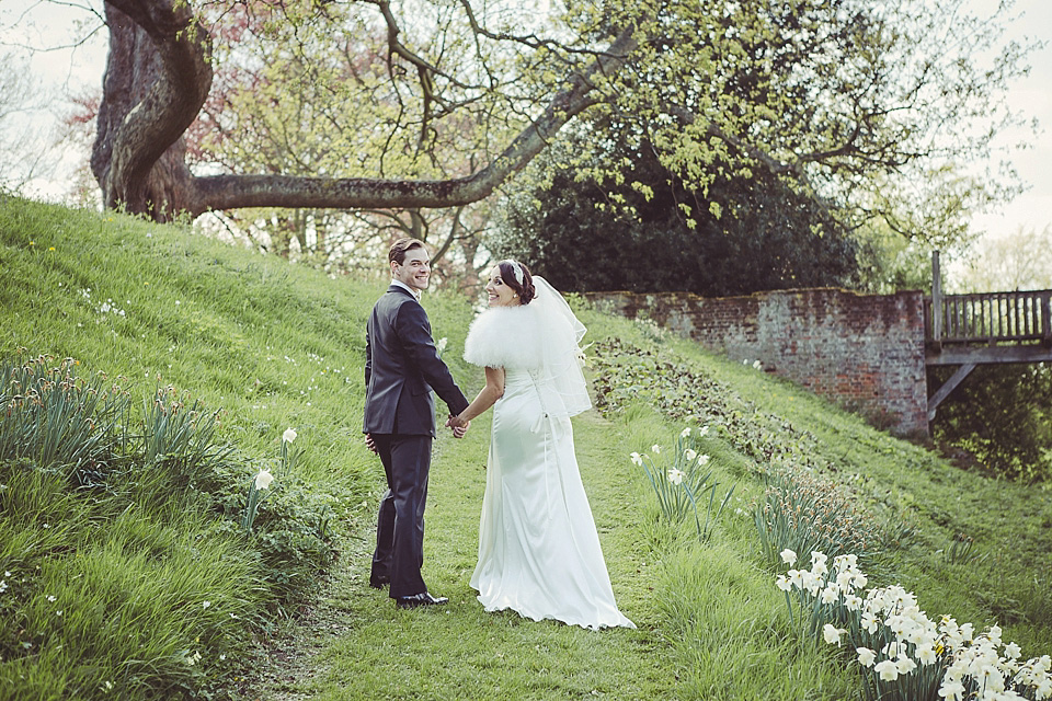 fred and ginger, fred astair, ginger rogers, maggie sottero, my beautiful bride, art deco, eltham palace, black tie wedding