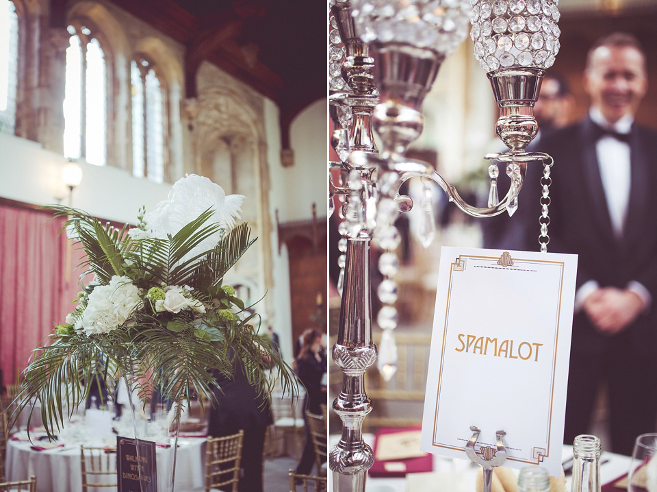 fred and ginger, fred astair, ginger rogers, maggie sottero, my beautiful bride, art deco, eltham palace, black tie wedding