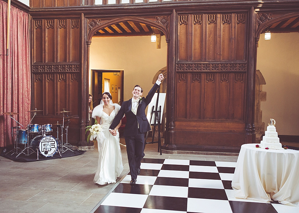 fred and ginger, fred astair, ginger rogers, maggie sottero, my beautiful bride, art deco, eltham palace, black tie wedding