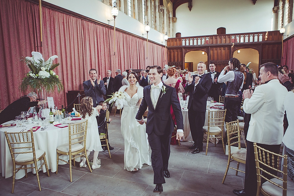 fred and ginger, fred astair, ginger rogers, maggie sottero, my beautiful bride, art deco, eltham palace, black tie wedding