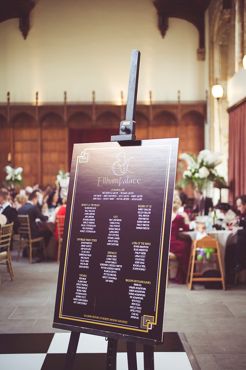 fred and ginger, fred astair, ginger rogers, maggie sottero, my beautiful bride, art deco, eltham palace, black tie wedding