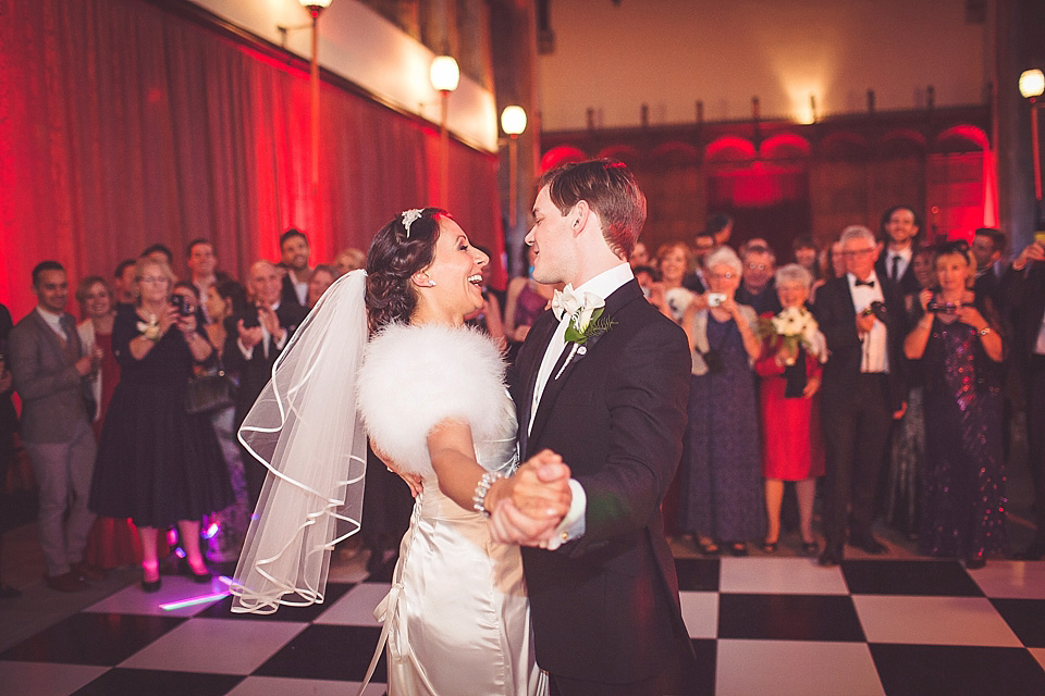 fred and ginger, fred astair, ginger rogers, maggie sottero, my beautiful bride, art deco, eltham palace, black tie wedding