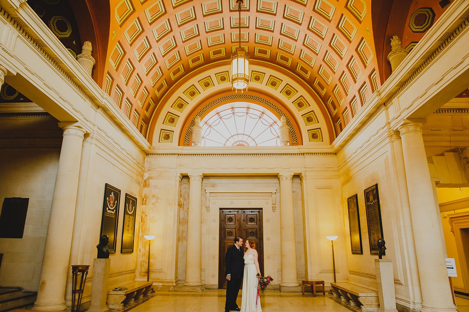 bright colourful wedding, aurea jenny packham, wedding in wales