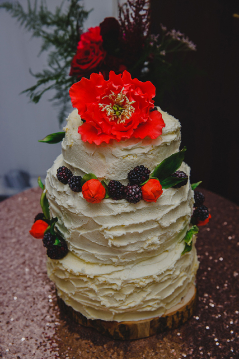 bright colourful wedding, aurea jenny packham, wedding in wales