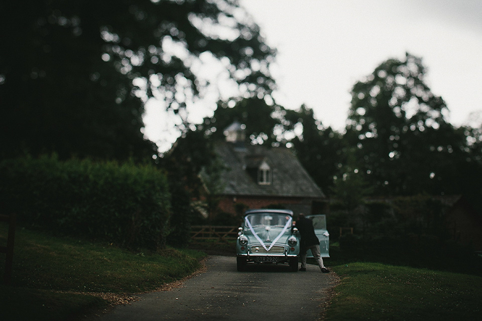 A beautiful bride wearing a Tatyana Merenyuk wedding dress and self-made floral crown for her Tipi wedding at Hill Place in Swansea. Photography by Marshal Gray. Tatyana Merenyuk, tipi wedding, hill place weddings, boho bride, marshal gray
