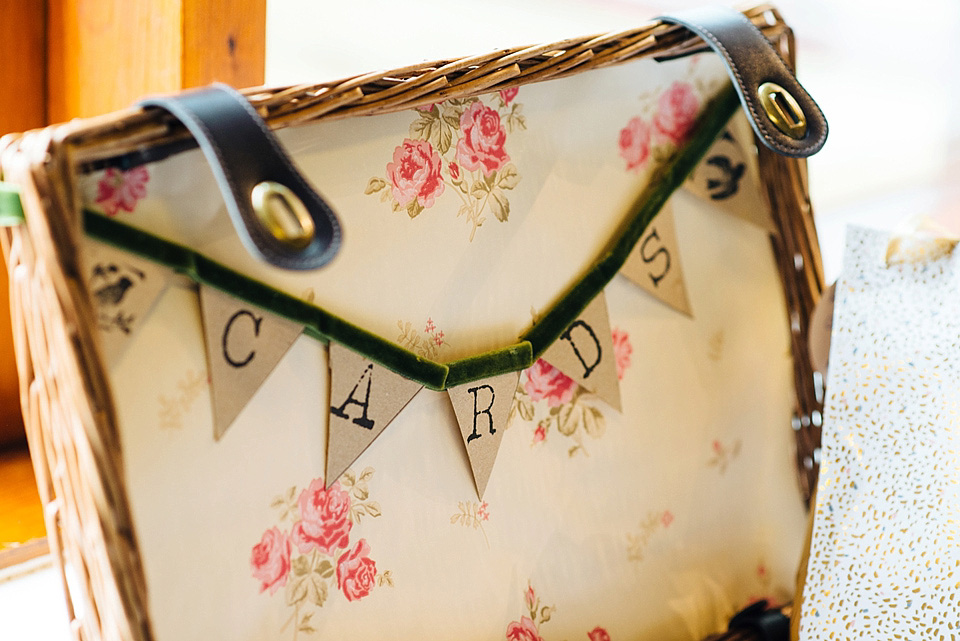 Bridson photography, village hall wedding, 50s vintage wedding dress