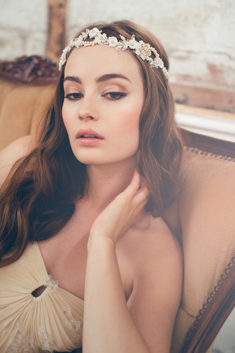 Jannie Baltzer headpieces for 2015 - exquisite accessories for brides. jannie baltzer, luxury headpieces for brides