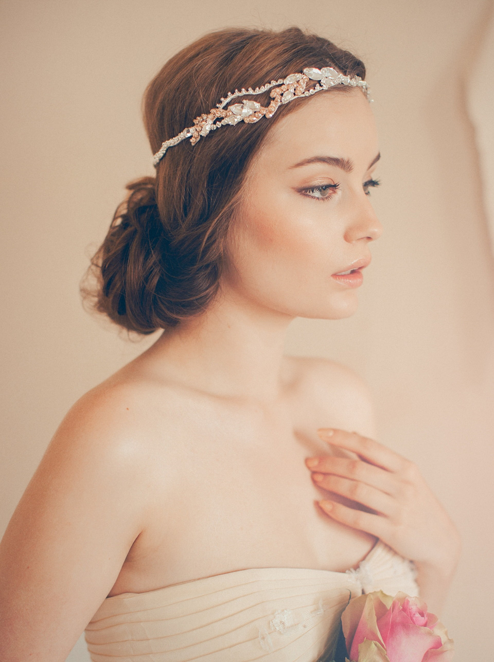 Jannie Baltzer headpieces for 2015 - exquisite accessories for brides. jannie baltzer, luxury headpieces for brides