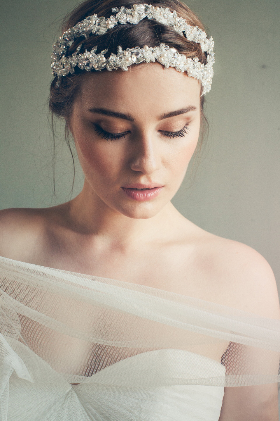 jannie baltzer, luxury headpieces for brides