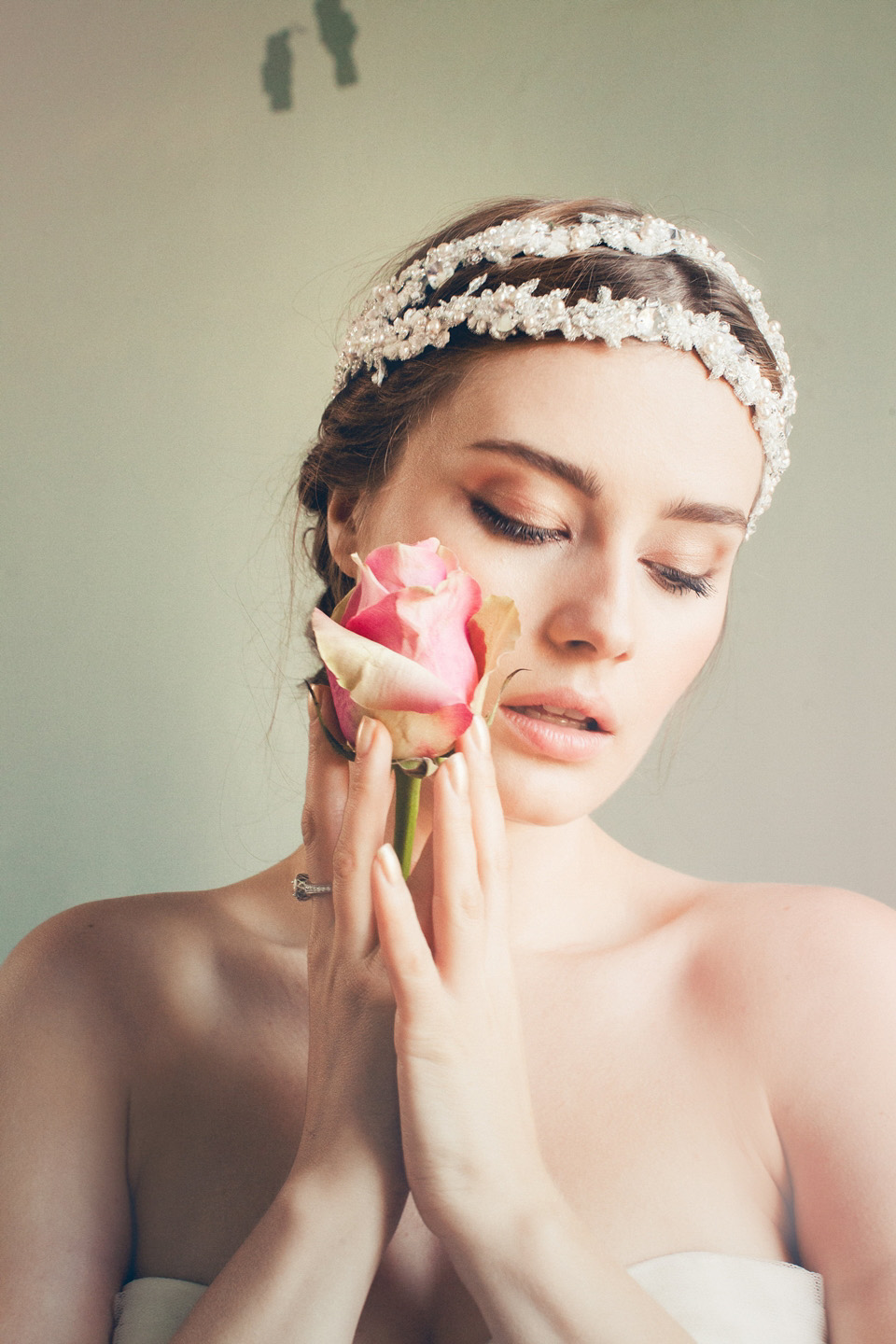 Jannie Baltzer headpieces for 2015 - exquisite accessories for brides. jannie baltzer, luxury headpieces for brides
