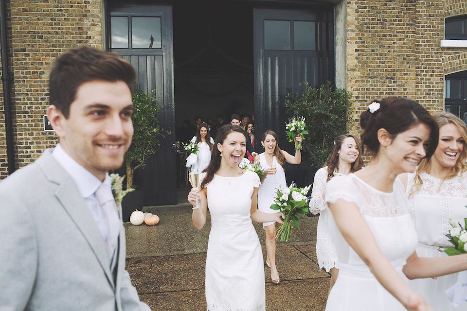 london wharf wedding, botanical wedding, Hearts on Fire Photography.