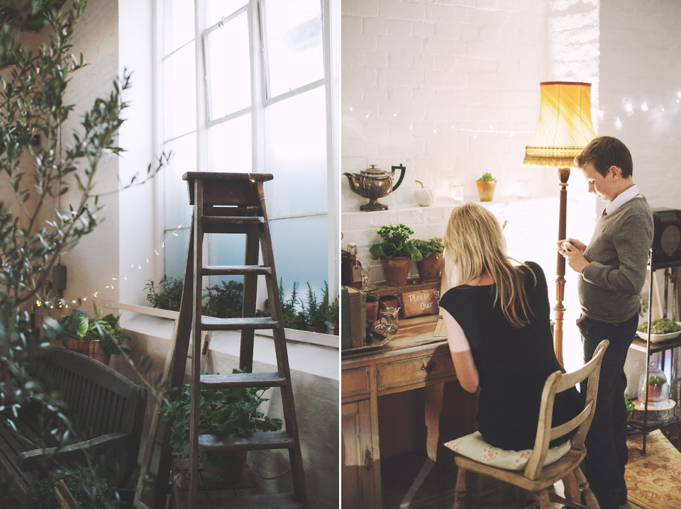 london wharf wedding, botanical wedding, Hearts on Fire Photography.