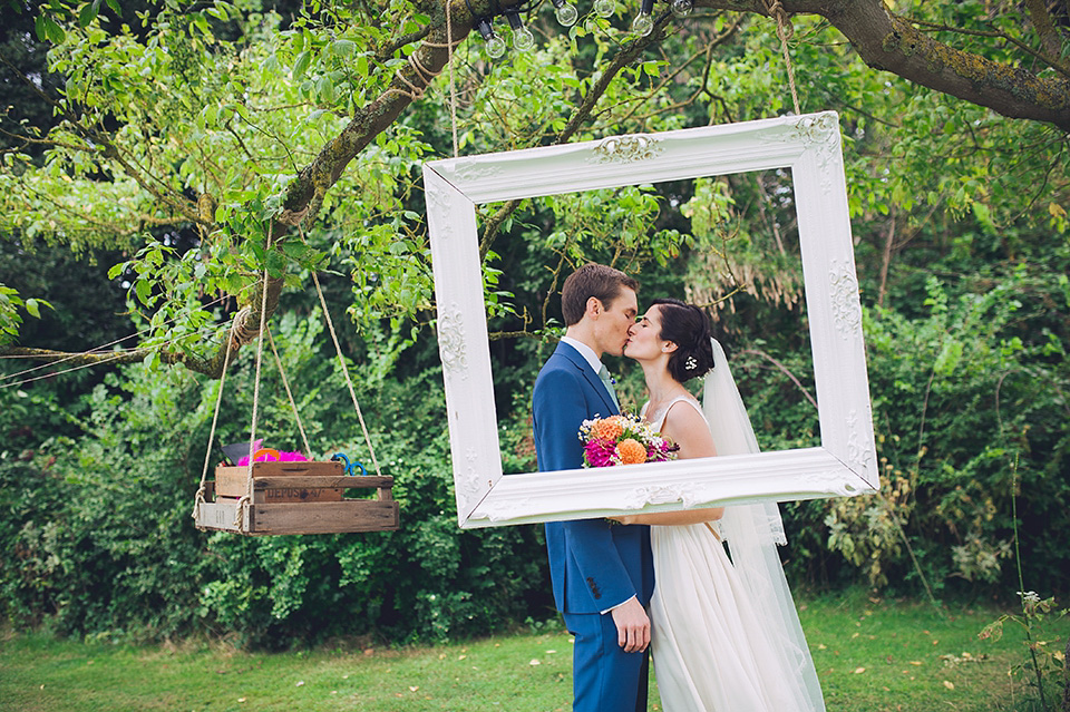 A Bespoke Susie Stone Gown for a Nature Inspired Somerset Farm Wedding ...