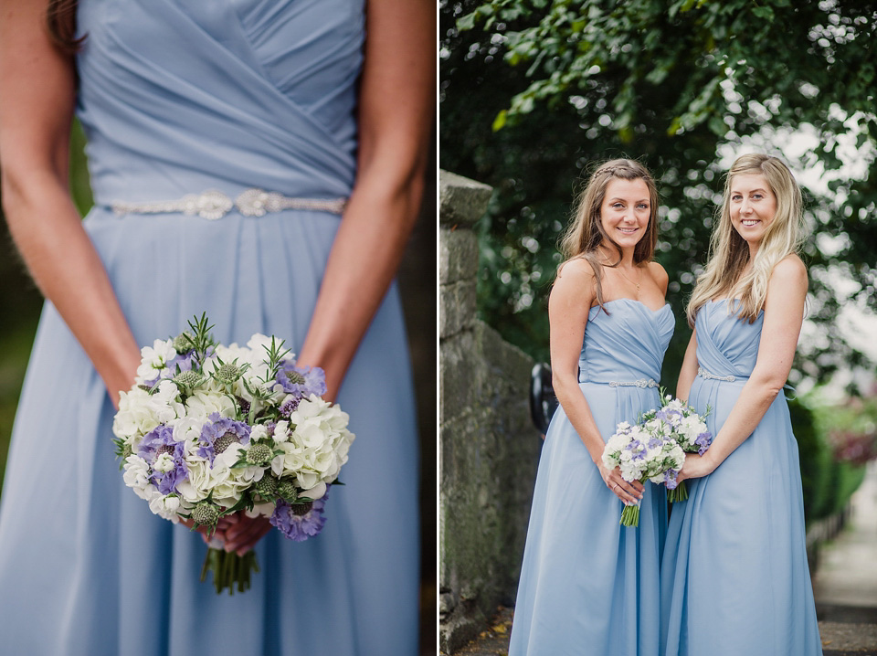 cymbeline wedding dress, pale blue wedding, september weddings, lola rose photography