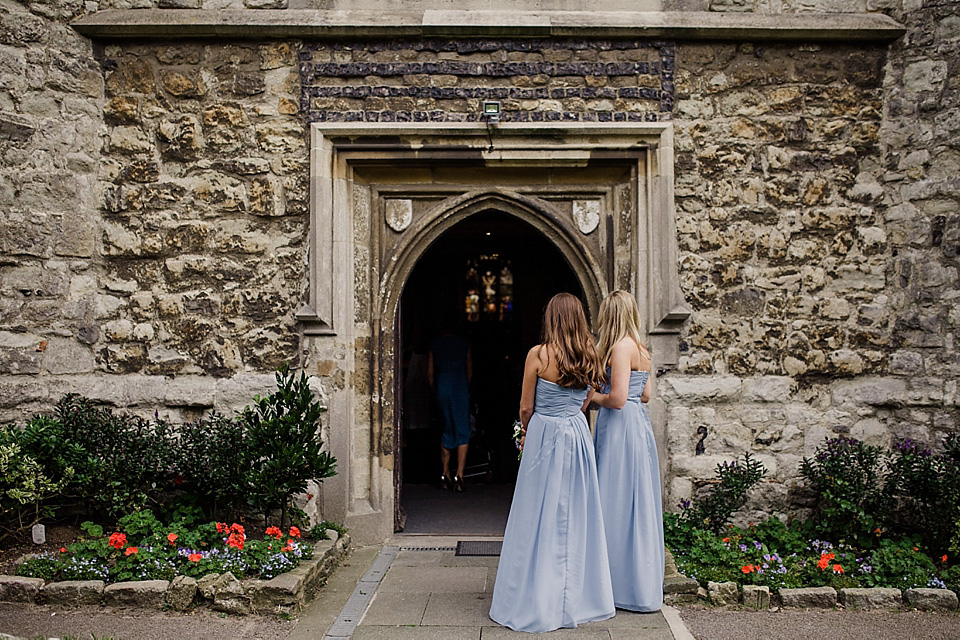 cymbeline wedding dress, pale blue wedding, september weddings, lola rose photography