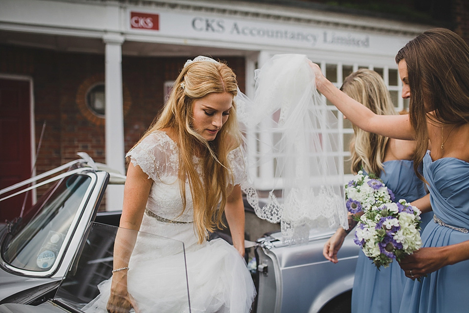 cymbeline wedding dress, pale blue wedding, september weddings, lola rose photography