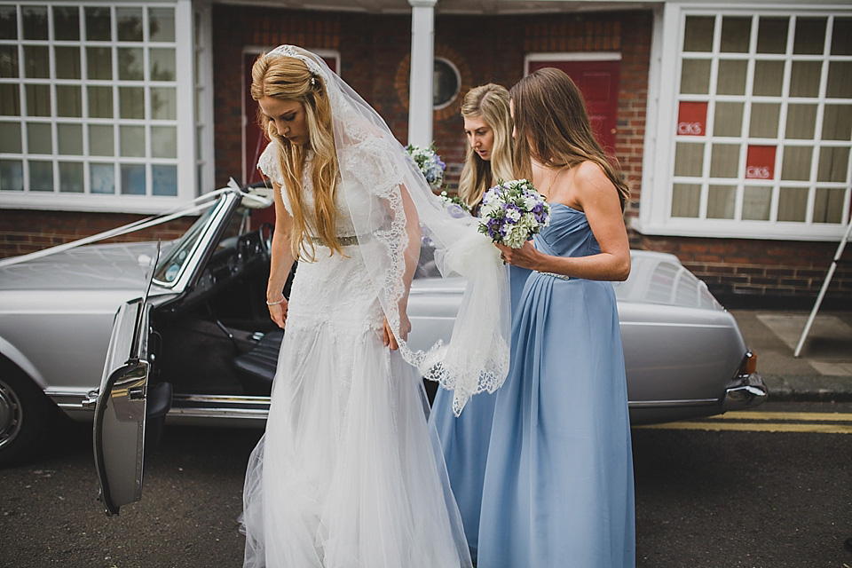 cymbeline wedding dress, pale blue wedding, september weddings, lola rose photography