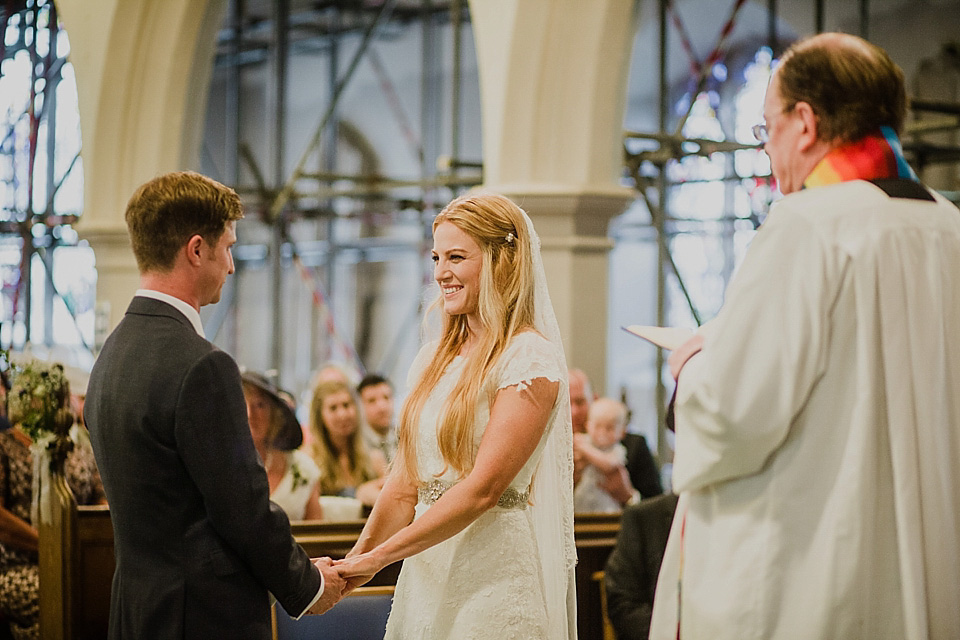 cymbeline wedding dress, pale blue wedding, september weddings, lola rose photography