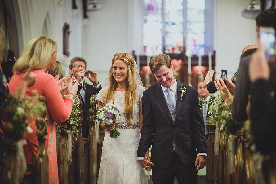 cymbeline wedding dress, pale blue wedding, september weddings, lola rose photography