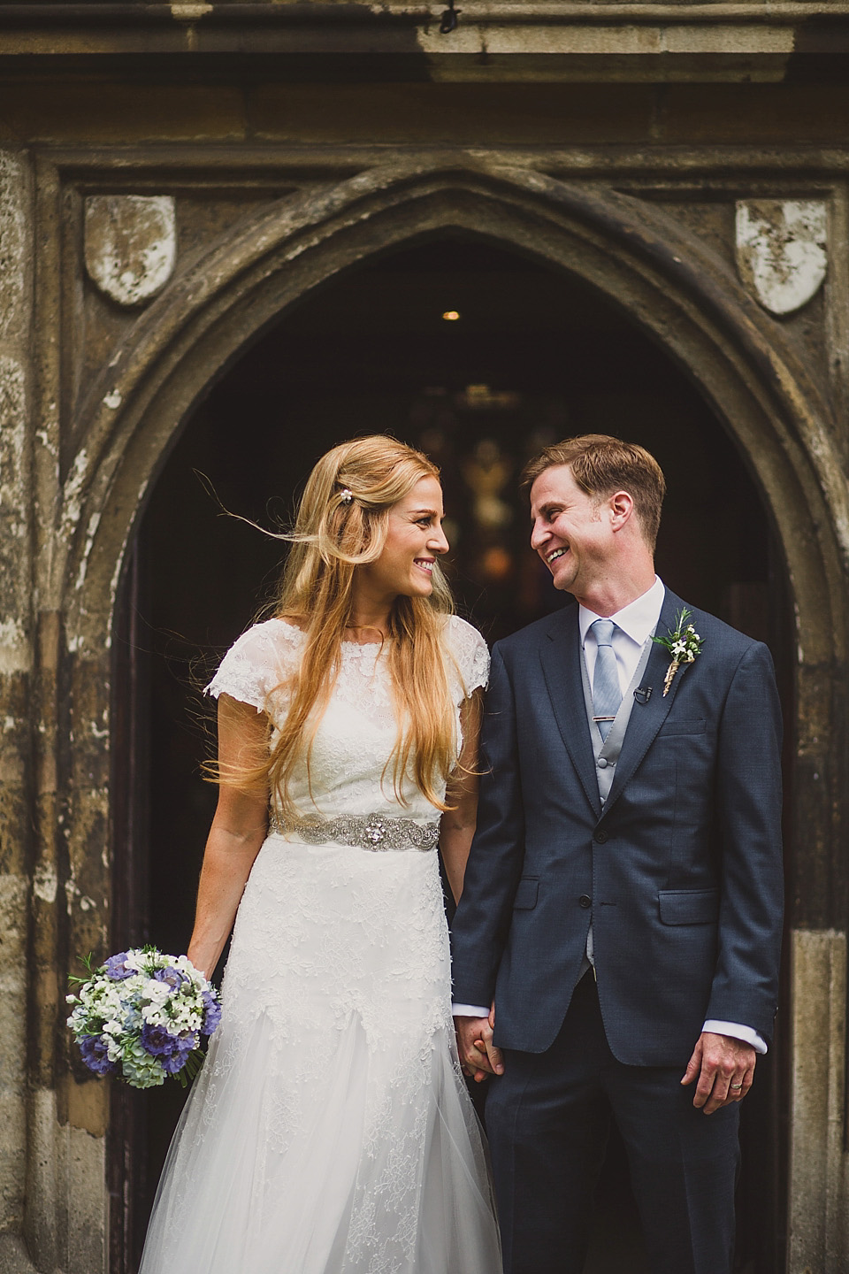 cymbeline wedding dress, pale blue wedding, september weddings, lola rose photography