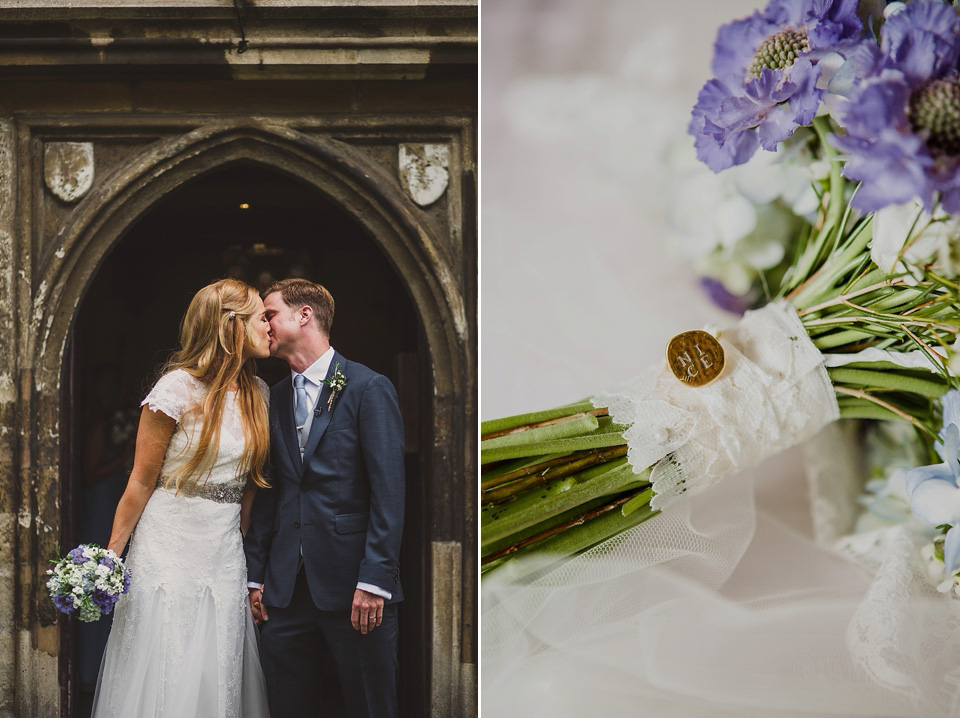 cymbeline wedding dress, pale blue wedding, september weddings, lola rose photography