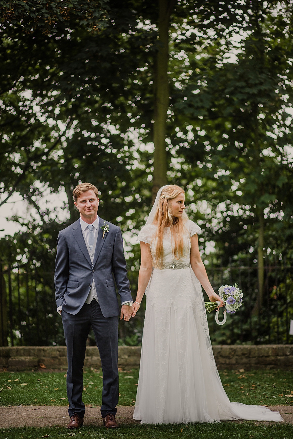 cymbeline wedding dress, pale blue wedding, september weddings, lola rose photography