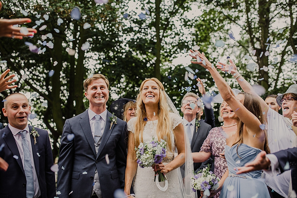 cymbeline wedding dress, pale blue wedding, september weddings, lola rose photography