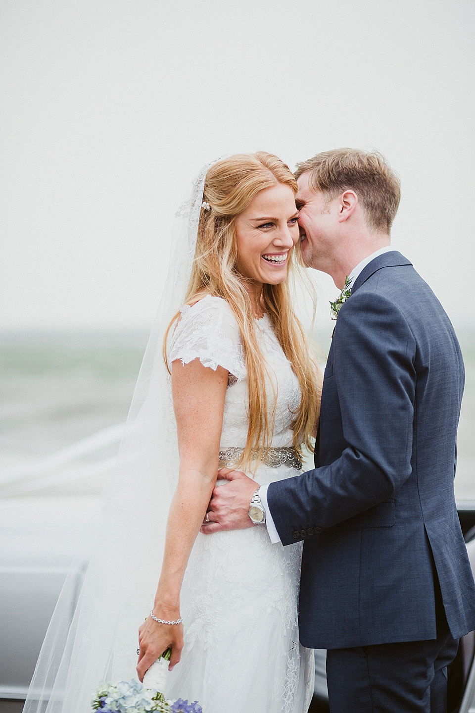 cymbeline wedding dress, pale blue wedding, september weddings, lola rose photography