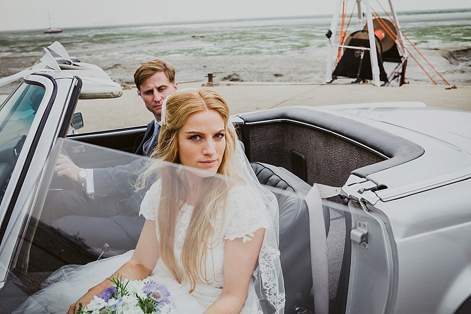 cymbeline wedding dress, pale blue wedding, september weddings, lola rose photography