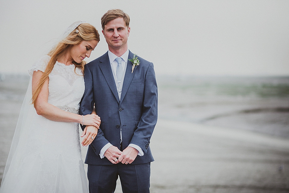 cymbeline wedding dress, pale blue wedding, september weddings, lola rose photography