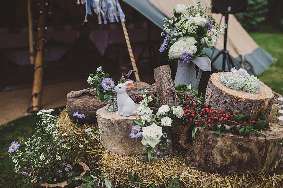 cymbeline wedding dress, pale blue wedding, september weddings, lola rose photography