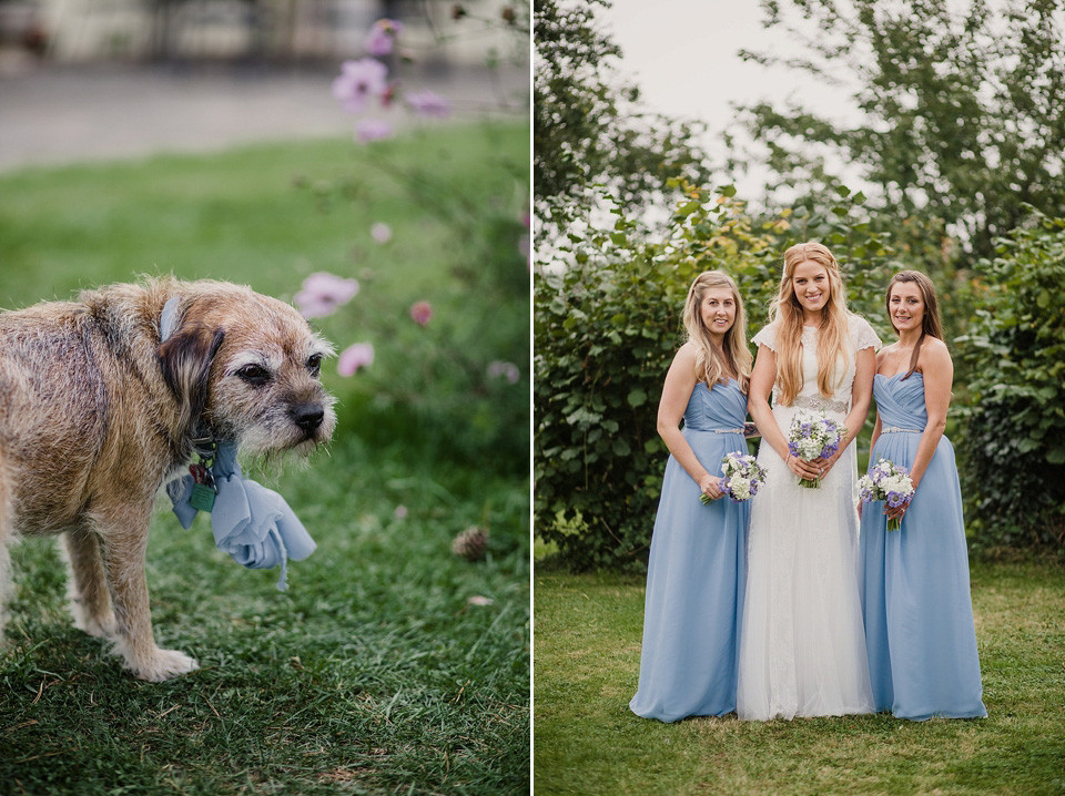 cymbeline wedding dress, pale blue wedding, september weddings, lola rose photography