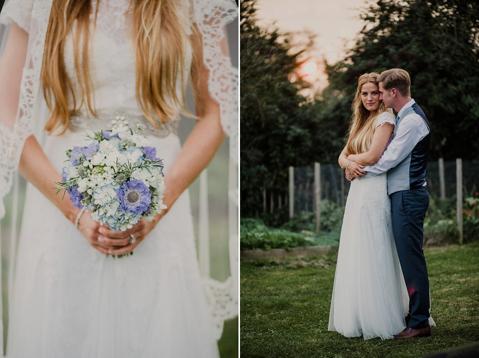 cymbeline wedding dress, pale blue wedding, september weddings, lola rose photography