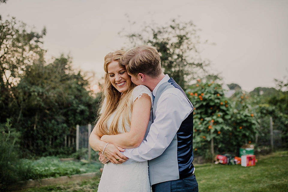 cymbeline wedding dress, pale blue wedding, september weddings, lola rose photography