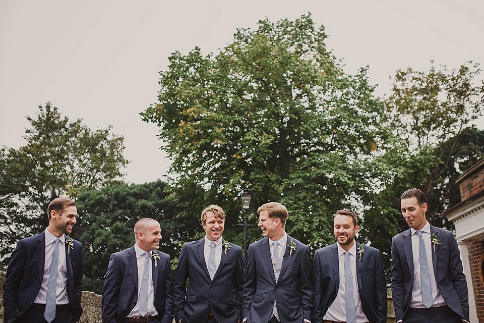 cymbeline wedding dress, pale blue wedding, september weddings, lola rose photography