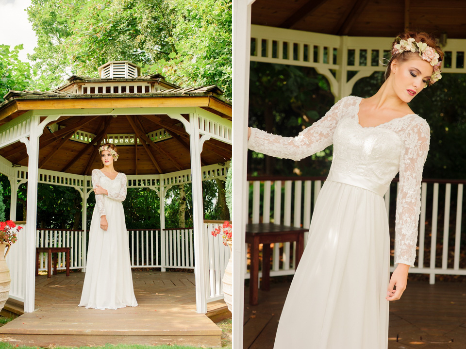 A new collection of money saving wedding gowns for 2015 by Kitty and Dulcie kitty and dulcie