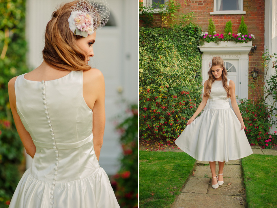 A new collection of money saving wedding gowns for 2015 by Kitty and Dulcie kitty and dulcie