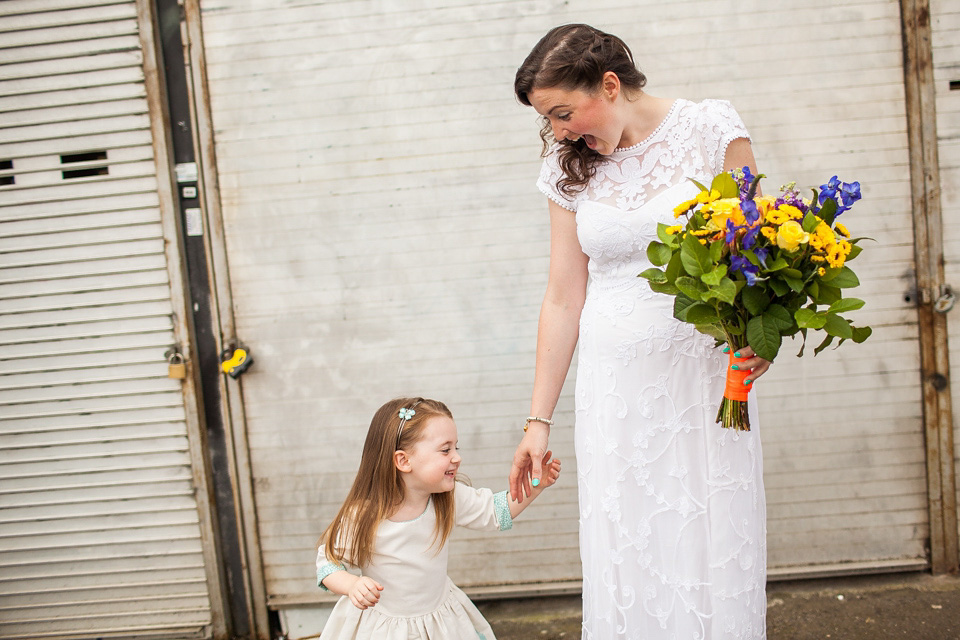 phase eight wedding dress, asylum chapel caroline gardens, sara dalrymple photography