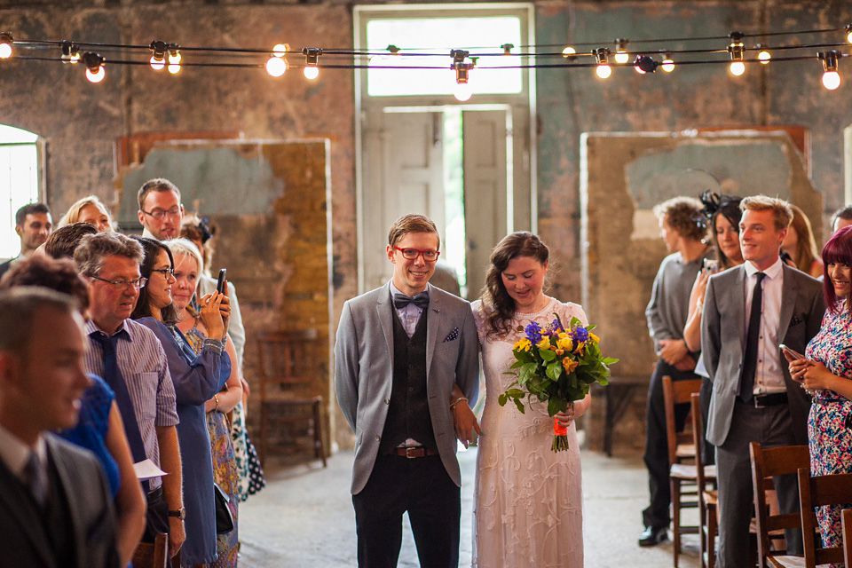 phase eight wedding dress, asylum chapel caroline gardens, sara dalrymple photography