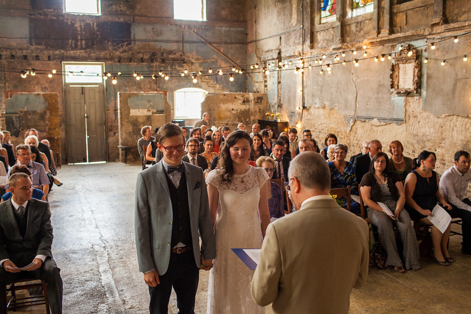 phase eight wedding dress, asylum chapel caroline gardens, sara dalrymple photography