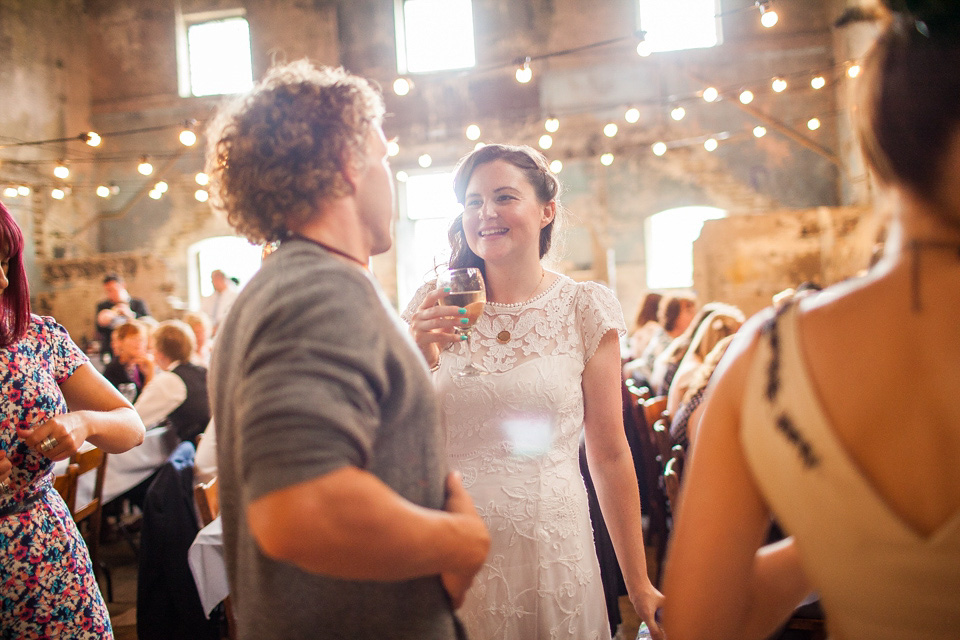 phase eight wedding dress, asylum chapel caroline gardens, sara dalrymple photography