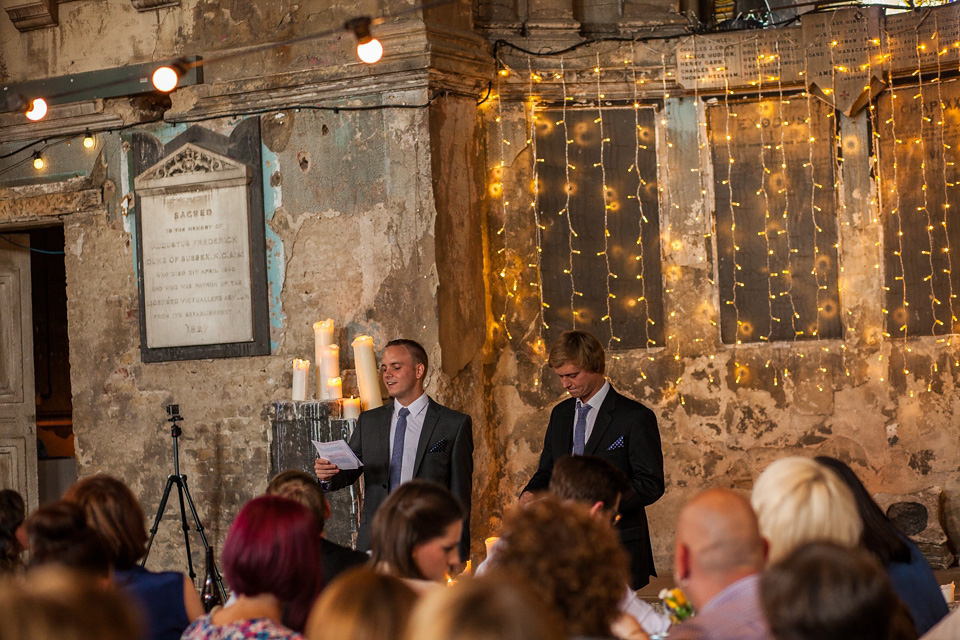 phase eight wedding dress, asylum chapel caroline gardens, sara dalrymple photography